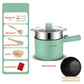 Mini Portable Electric Hot Pot: Multi-Function, Non-Stick