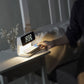 Creative 3-in-1 Bedside Lamp: Wireless Charging, LCD, iPhone Charger