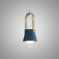 Nordic Loft LED Iron Pendant Lights Restaurant Room Bedroom