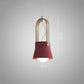 Nordic Loft LED Iron Pendant Lights Restaurant Room Bedroom