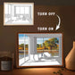 LED Illuminated Picture: Creative Modern Night Light Gift