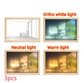 LED Illuminated Picture: Creative Modern Night Light Gift