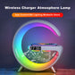 2023 Intelligent LED Lamp: Speaker, Charger, Atmosphere Light (App Control)