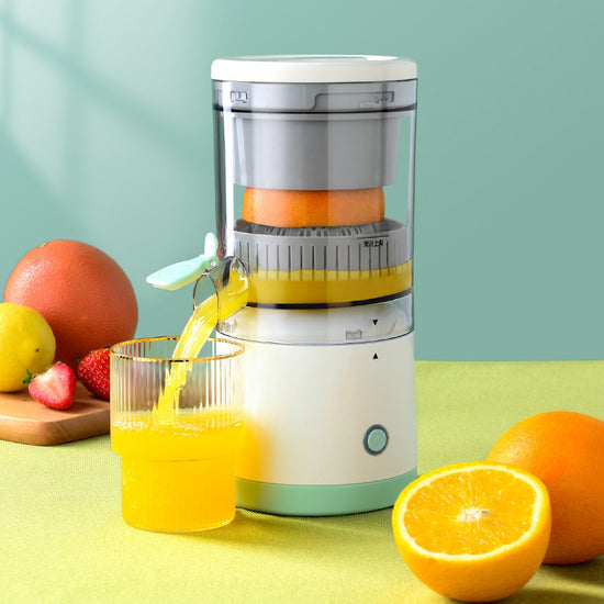Portable USB Juicer: Rechargeable, Mini Electric, Fruit Extractor