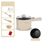 Mini Portable Electric Hot Pot: Multi-Function, Non-Stick