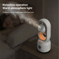 USB Rechargeable Fan: Water-Cooled Spray Mist, Bladeless, Portable