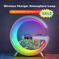 2023 Intelligent LED Lamp: Speaker, Charger, Atmosphere Light (App Control)