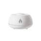 Flame Humidifier: Aromatherapy Diffuser, 7 Colors Light, USB, 130ML