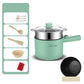 Mini Portable Electric Hot Pot: Multi-Function, Non-Stick