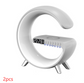 2023 Intelligent LED Lamp: Speaker, Charger, Atmosphere Light (App Control)