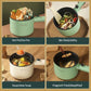 Mini Portable Electric Hot Pot: Multi-Function, Non-Stick