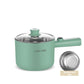 Mini Portable Electric Hot Pot: Multi-Function, Non-Stick