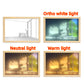 LED Illuminated Picture: Creative Modern Night Light Gift