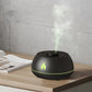 Flame Humidifier: Aromatherapy Diffuser, 7 Colors Light, USB, 130ML